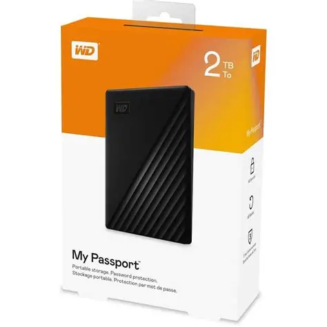 WD My Passport 2 TB
