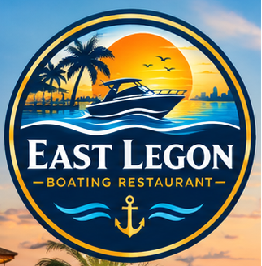 East Legon Boating Restaurant Logo